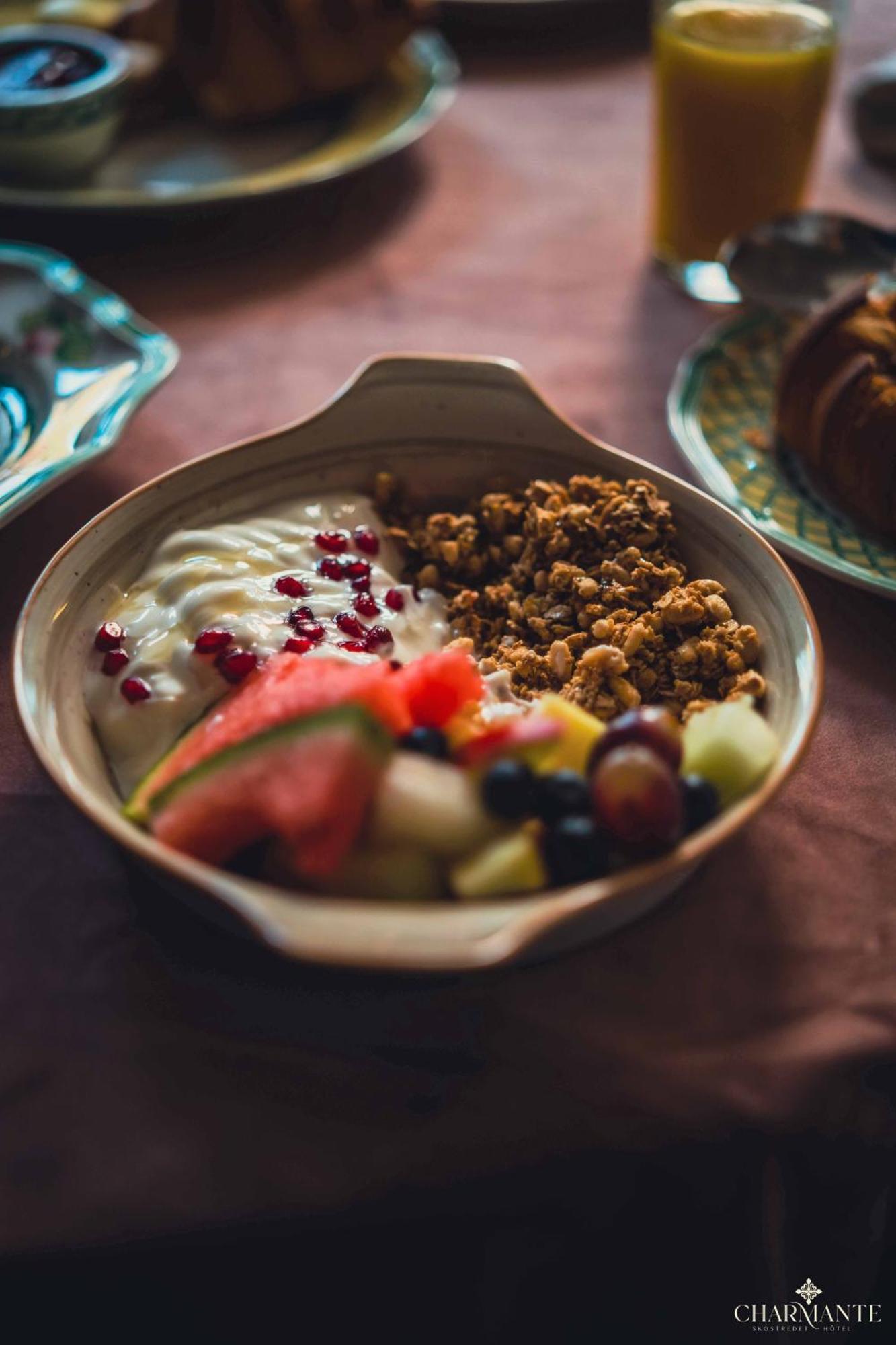 Charmante - Skostredet Hotel برغن المظهر الخارجي الصورة